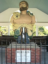 Hercules Figurehead, Stony Brook, May 2002