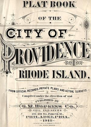 Atlas of Providence 1918