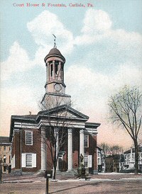 Carlisle Court House and Fountain