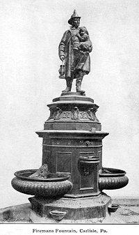 Fireman's Fountain