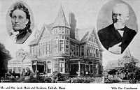 Haish Residence, DeKalb, IL