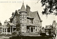 Back of Haish Postcard