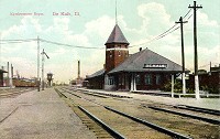 Northwestern Depot, De Kalb, Ill.