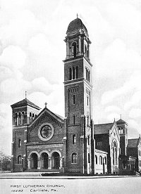 First Lutheran Church