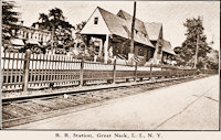Great Neck Train Station 1929