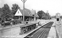 Great Neck Train Station Below Grade