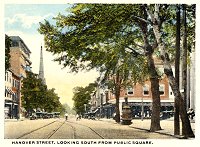 Hanover Street looking south