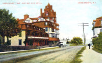 Narragansett Ave & Bay View Hotel