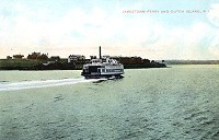 Jamestown Ferry and Dutch Island
