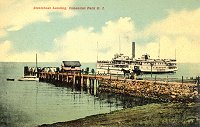 Steamboat Landing, Conanicut Park