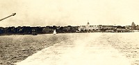Hotels Thorndike, Gardner, Bay View 1912