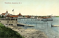 Jamestown Waterfront 1910