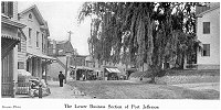 Lower Business Section, 1909