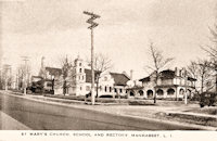 St. Mary's Church Manhasset 1931