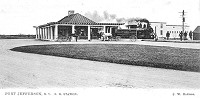 Port Jefferson Rail Road Station