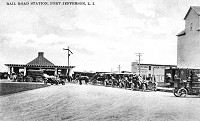 Port Jefferson Rail Road Station