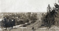Greene Photo of the Entrance to Port Jefferson