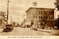 Main Street and Shore Road