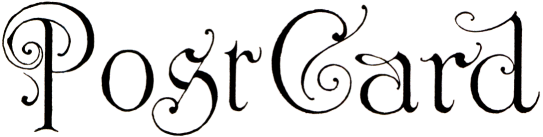 From the back of a 1903 card