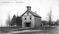 School on the Setauket Green