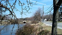 Bridge and Post Office, Setauket, 2002