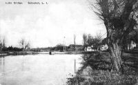 Bridge across the same lake in Setauket