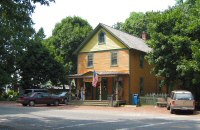 St. James General Store, July 2003