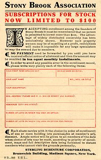 Stony Brook Assembly Subscription