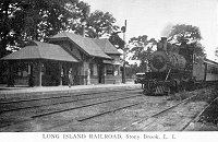 Stony Brook RR Station 1919