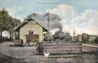Stony Brook RR Station about 1910