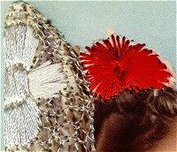 Detail of embroidery