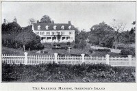 Gardiner Manor about 1907