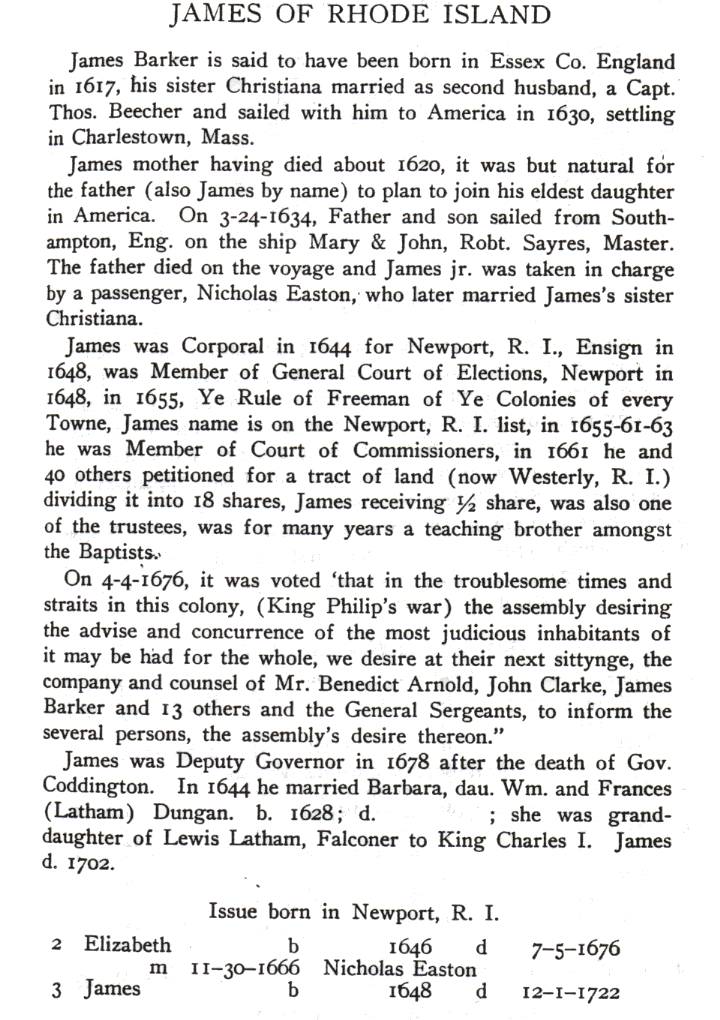 First Generation in America