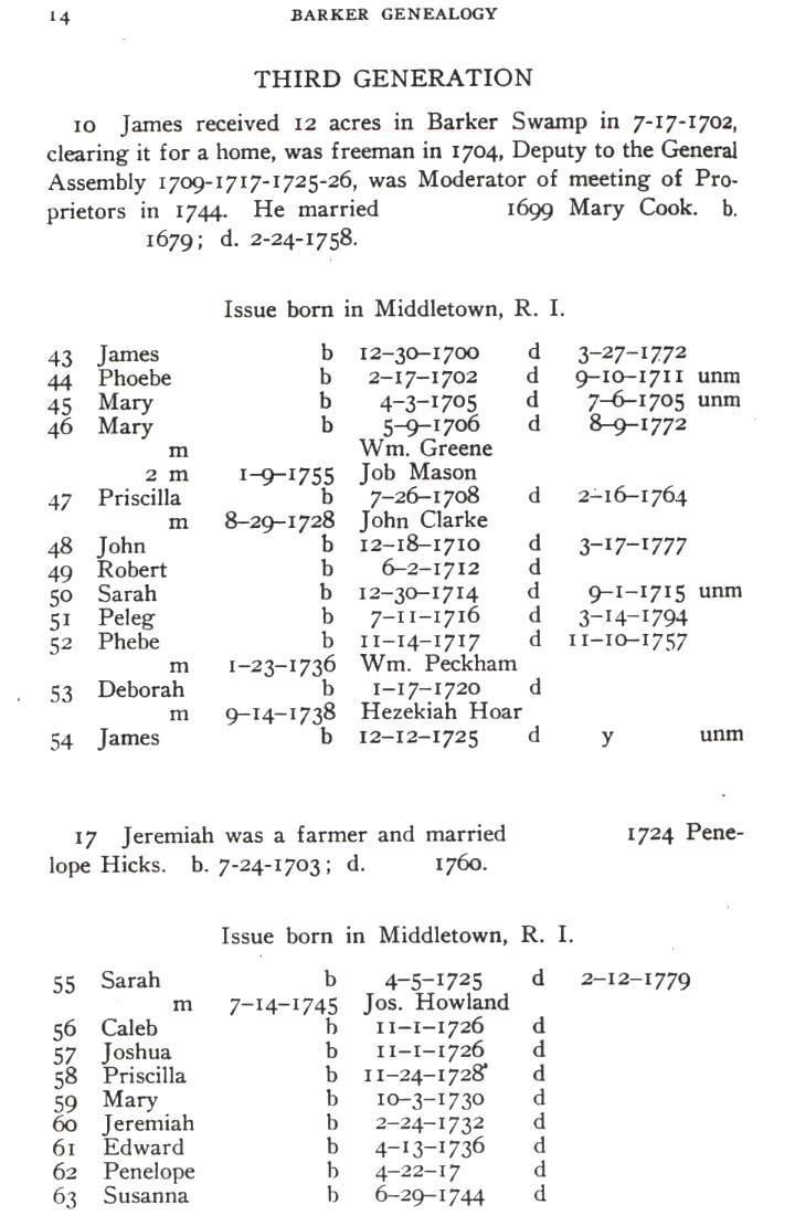 Third Generation in America