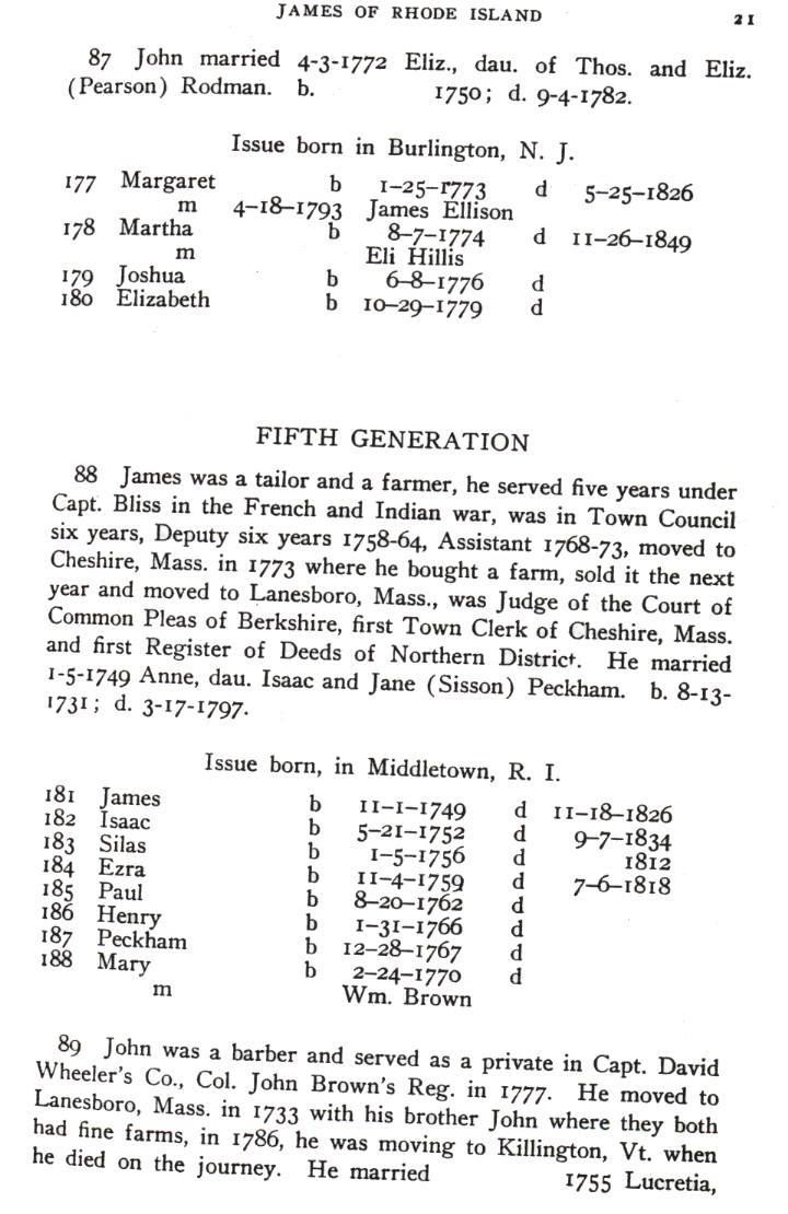 Fifth Generation in America