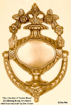 Door Knocker of Shakespeare's Head