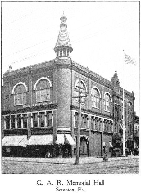 GAR Memorial Hall, Scranton