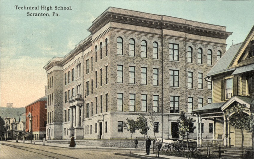 Schools Around and in Scranton, PA