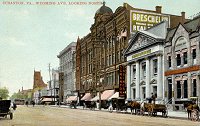 Wyoming Avenue and the Scranton Savings Bank