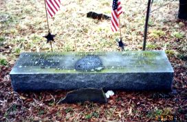 The monument erected for Eliphalet Stephens, his wife and son