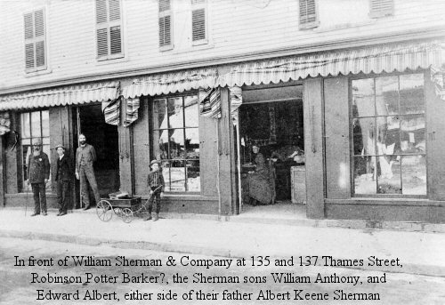 William Sherman & Company Dry Goods Store