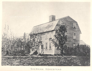 Home Of Samson Sherman, Portsmouth, RI