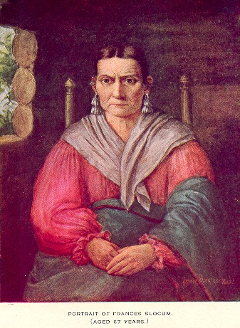 Frances Slocum Scan Copyrighted 1999